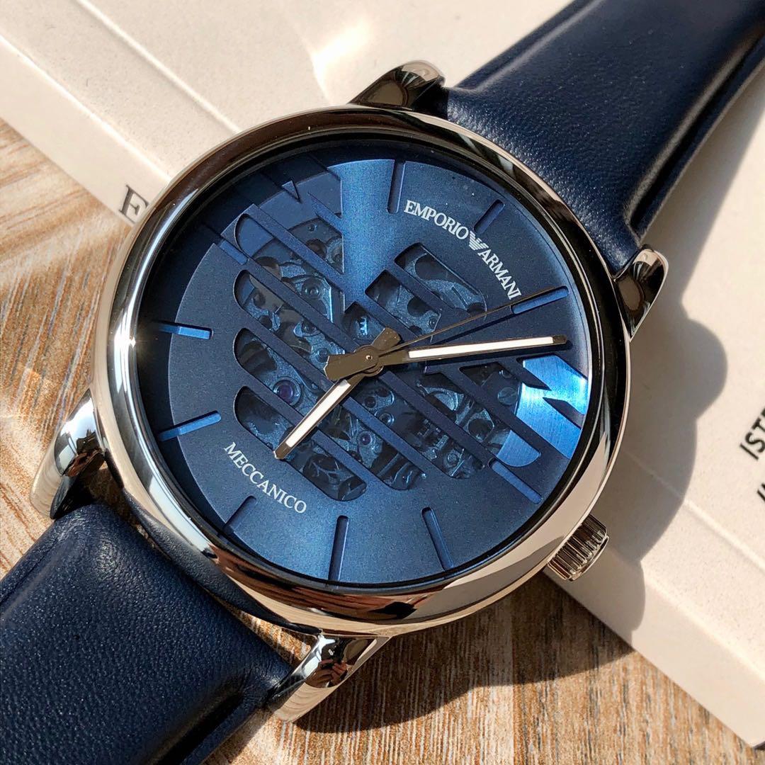 dong-ho-nam-emporio-armani-automatic-day-da-mat-xanh-ar60030-chinh-hang-armanishop-vn