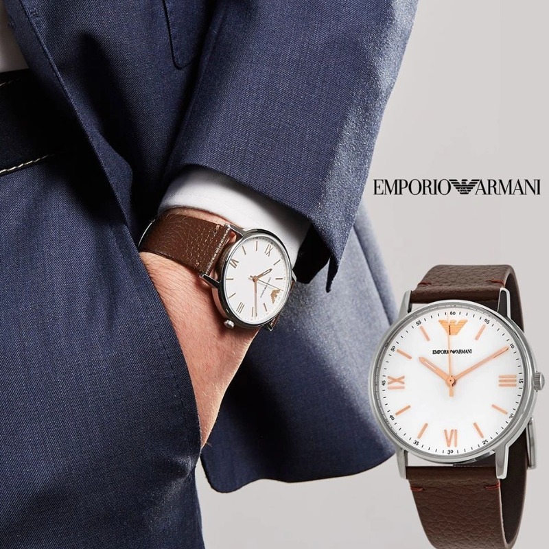 dong-ho-nam-emporio-armani-thoi-trang-3-kim-day-da-nau-ar11173-chinh-hang-armanishop-vn