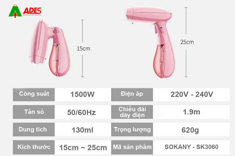 Ban la hoi nuoc Sokany SK-3060