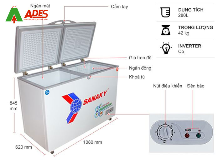 Cau tao tu dong Sanaky Vh-2899W3 Inverter