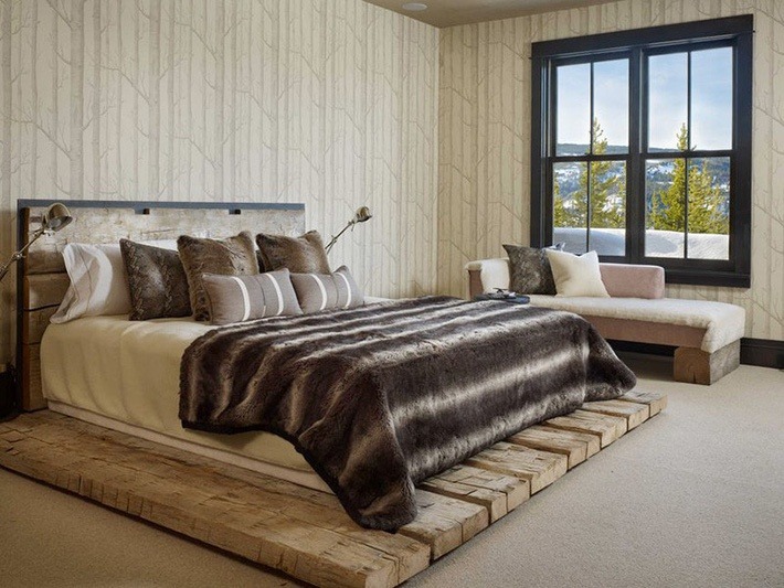 Phong cach noi that Dong - Tay ket hop