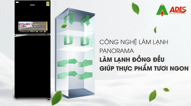 Lam lanh toan dien nho cong nghe Panorama NR-BL389PKVN