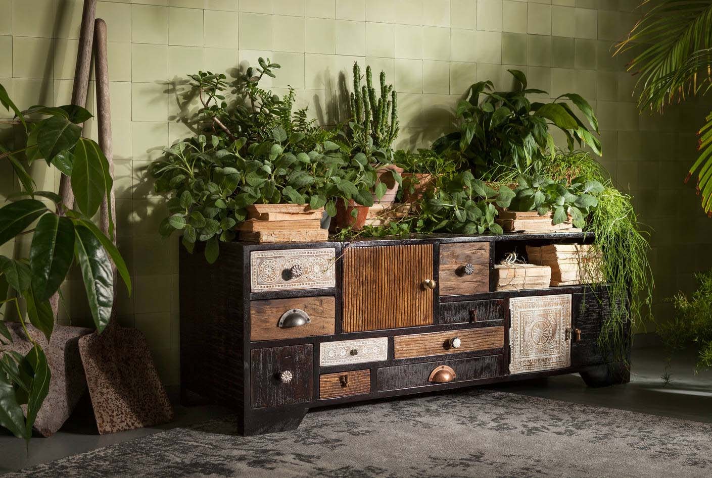 Ethno - hoi tho tu nhien cua trai dat hoa quyen nhan tao cua con nguoi