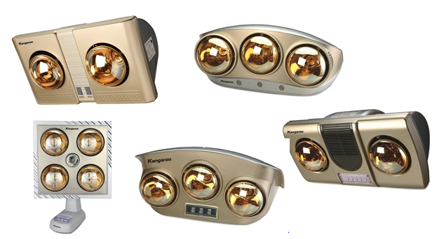 Kinh nghiệm chọn mua đèn sưởi