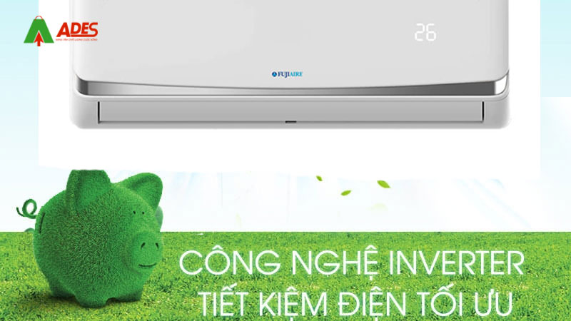 Cong nghe inverter tiet kiem dien nang