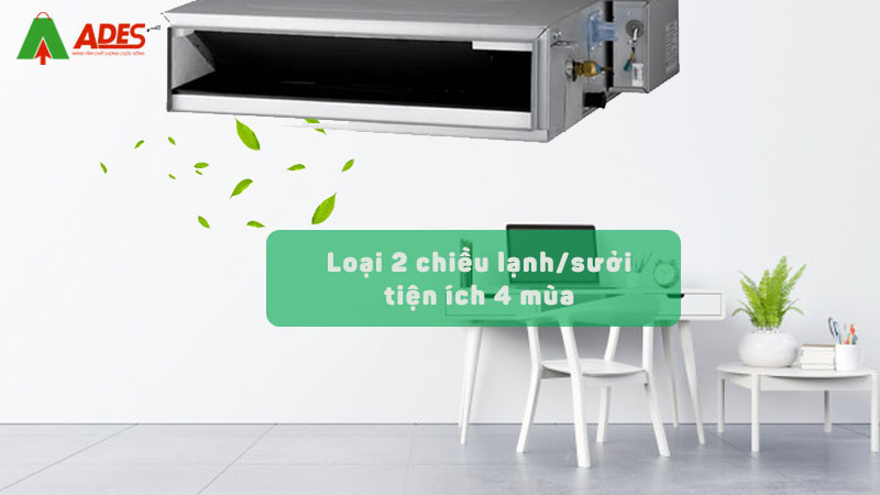 loai 2 chieu lanh/suoi