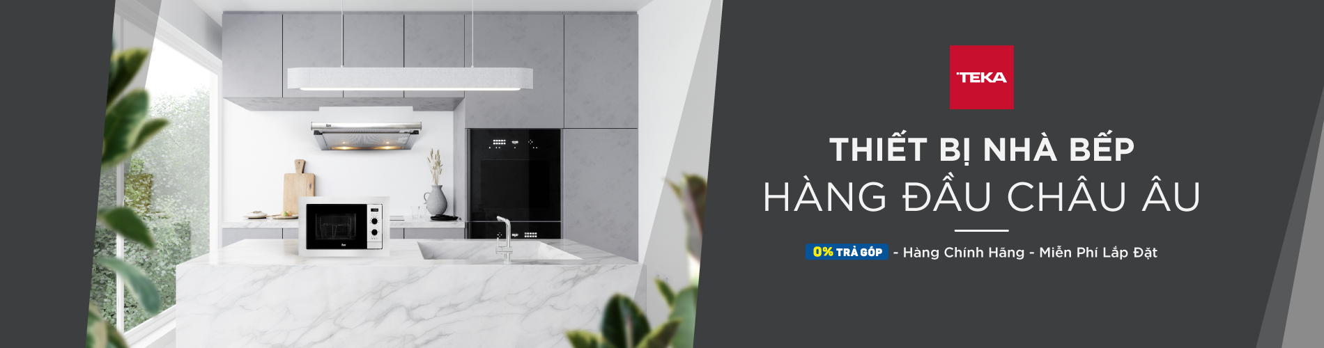 Các thương hiệu thiết bị nhà bếp