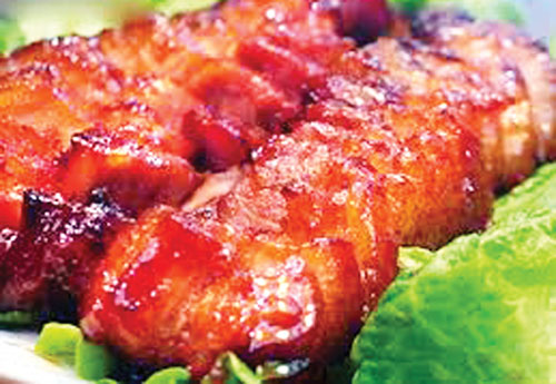 Thịt nướng ngũ vị hương