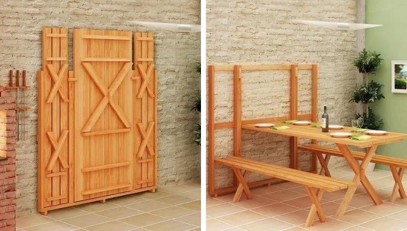 Mot chiec ban an lon gap lai chi nhu mot tam op tuong