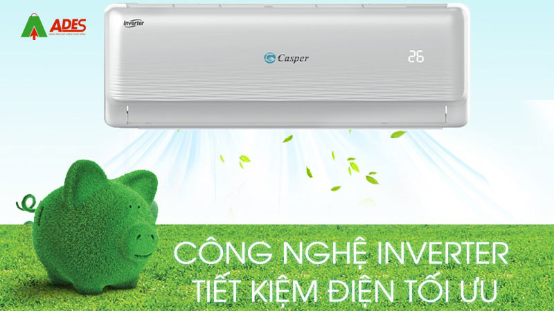 Cong nghe Inverter giup may hoat dong tiet kiem dien