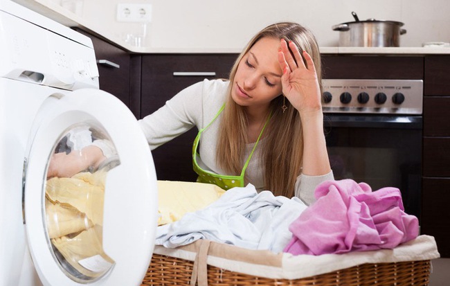 Các dấu hiệu khi máy giặt bị hỏng.