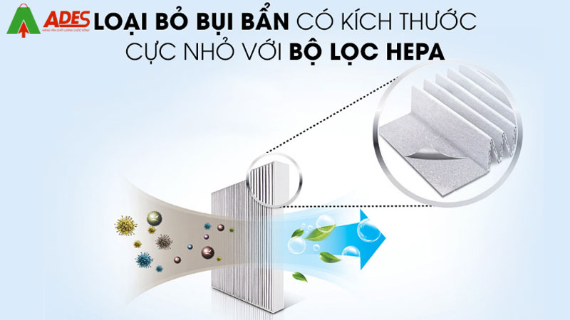 Bo loc tieu chuan Hepa & Song Plasma Electrolux EAC315