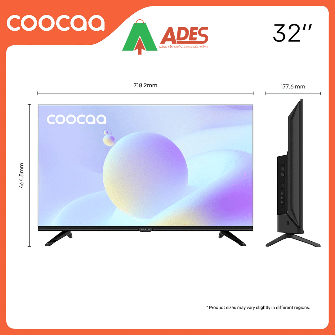 Smart TV Coocaa HD 32 inch 32Z72