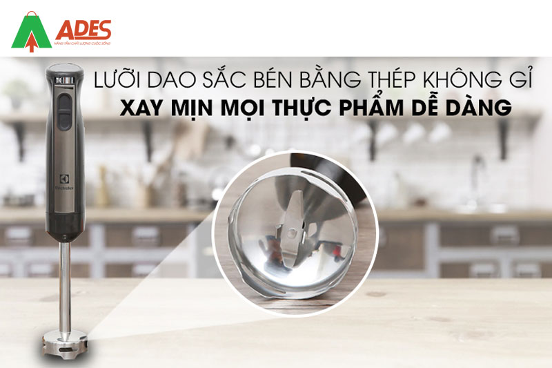 HInh anh thuc te may xay sinh to Electrolux ESTM5417S 