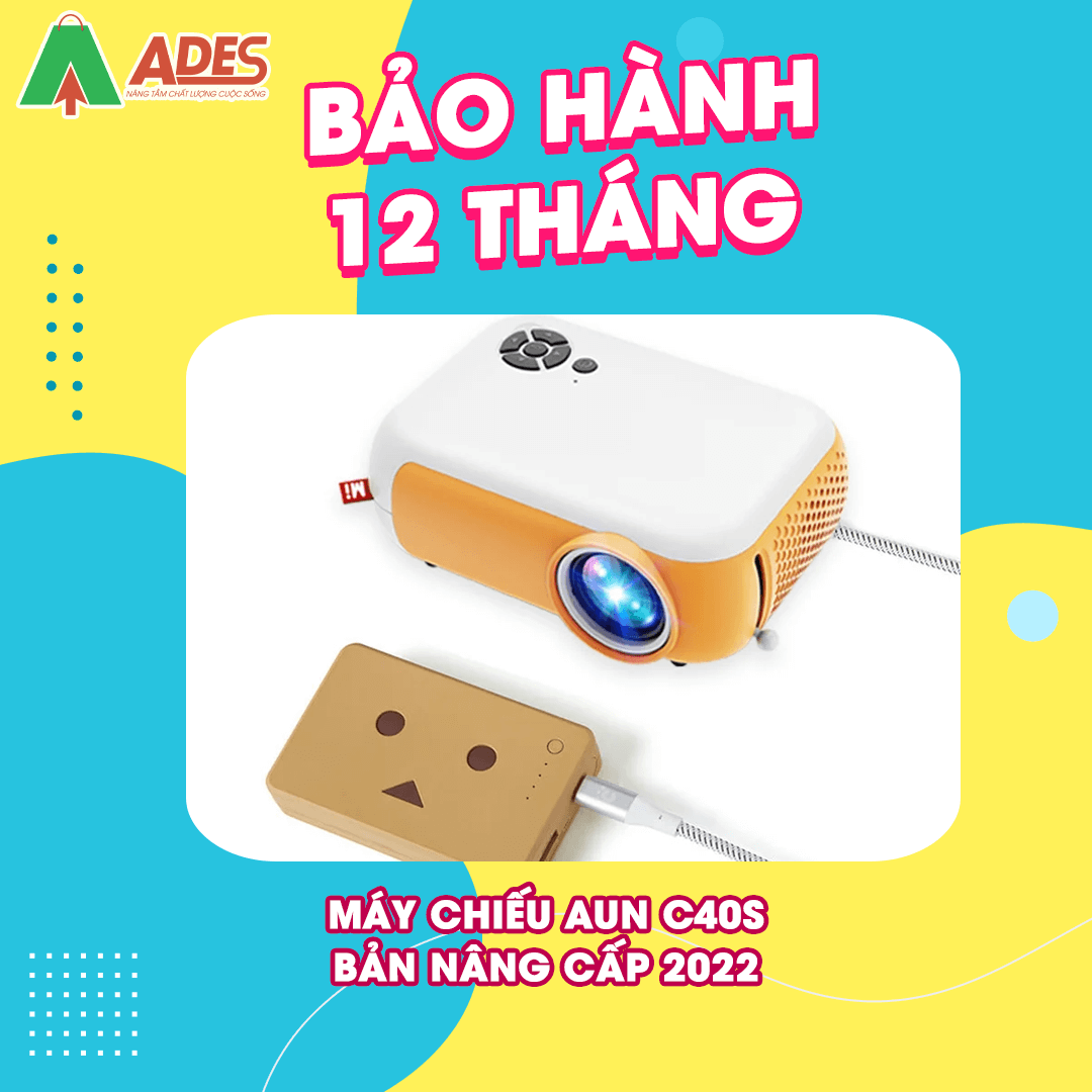 AUN C40S bao hanh 12 thang