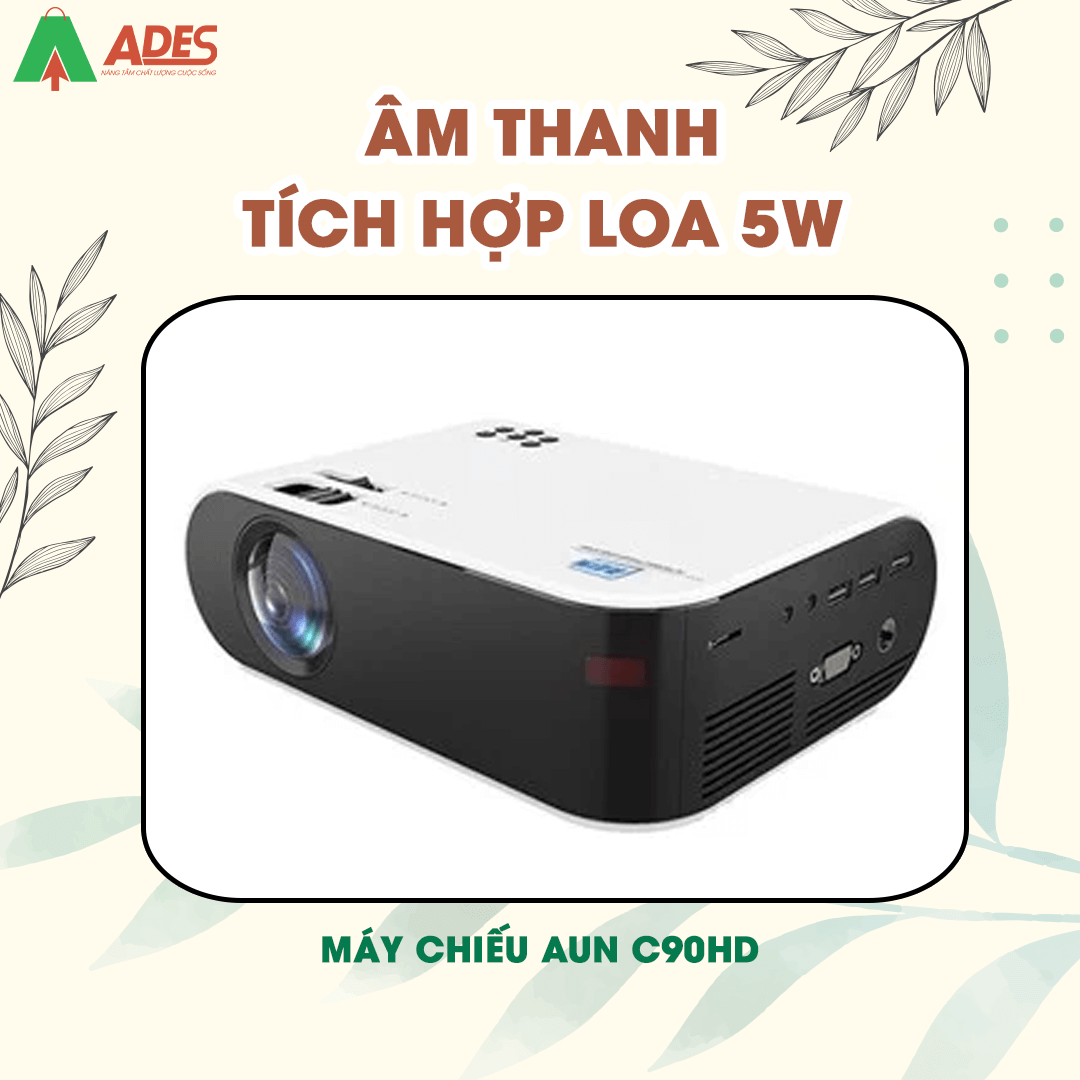 AUN C90HD am thanh loa 5W