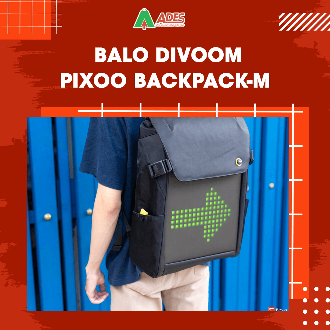 Divoom Pixoo Backpack-M