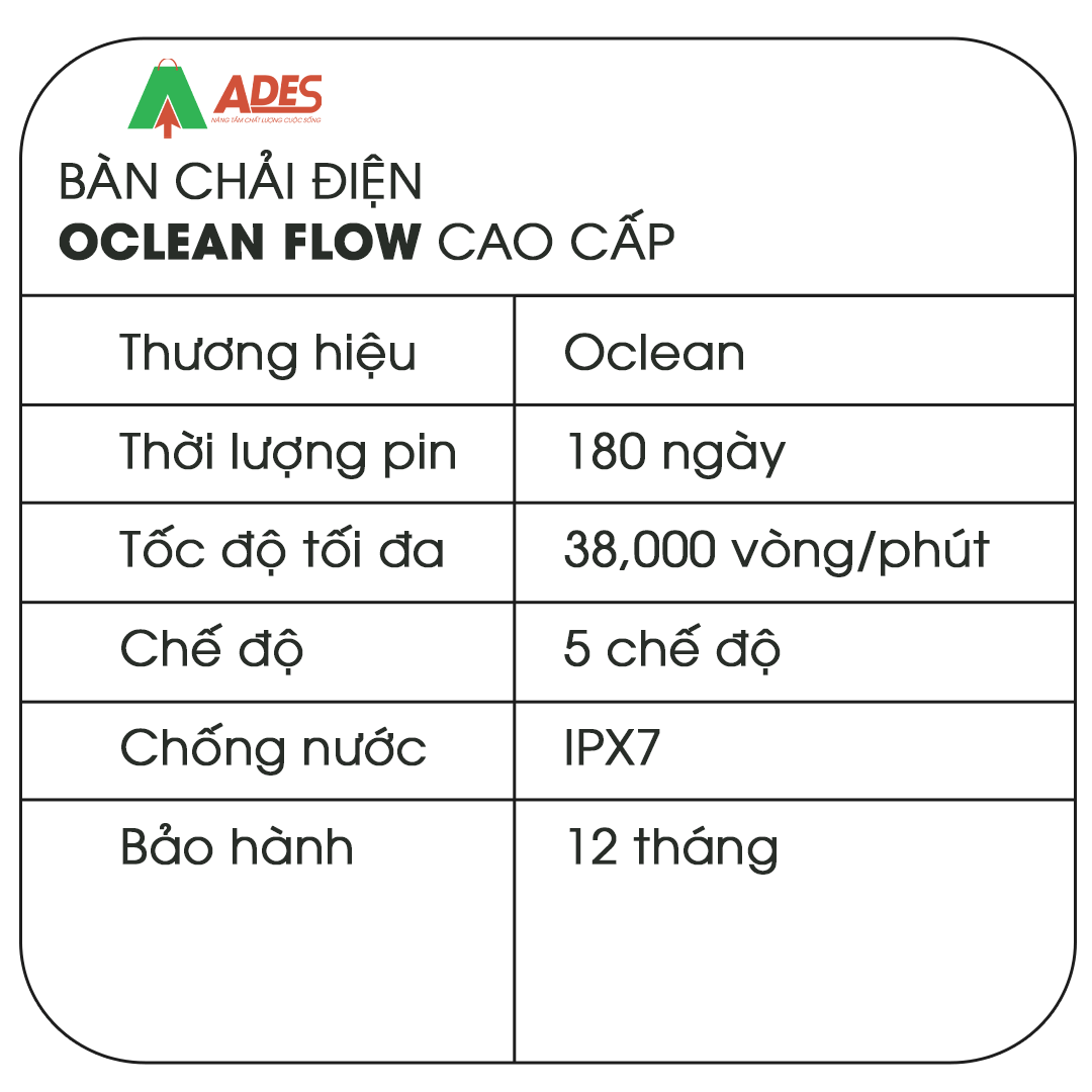 Xiaomi Oclean Flow