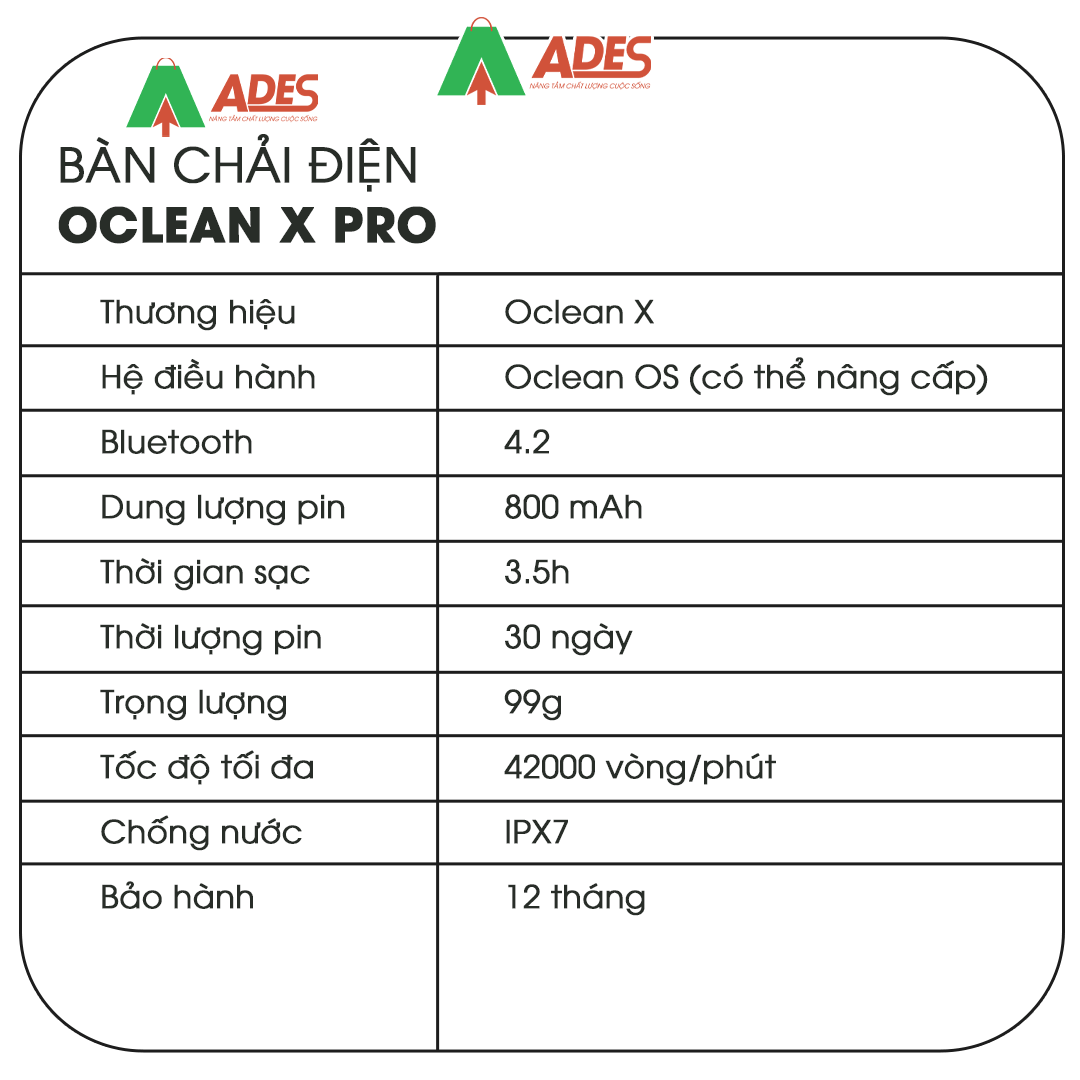 Xiaomi Oclean X Pro