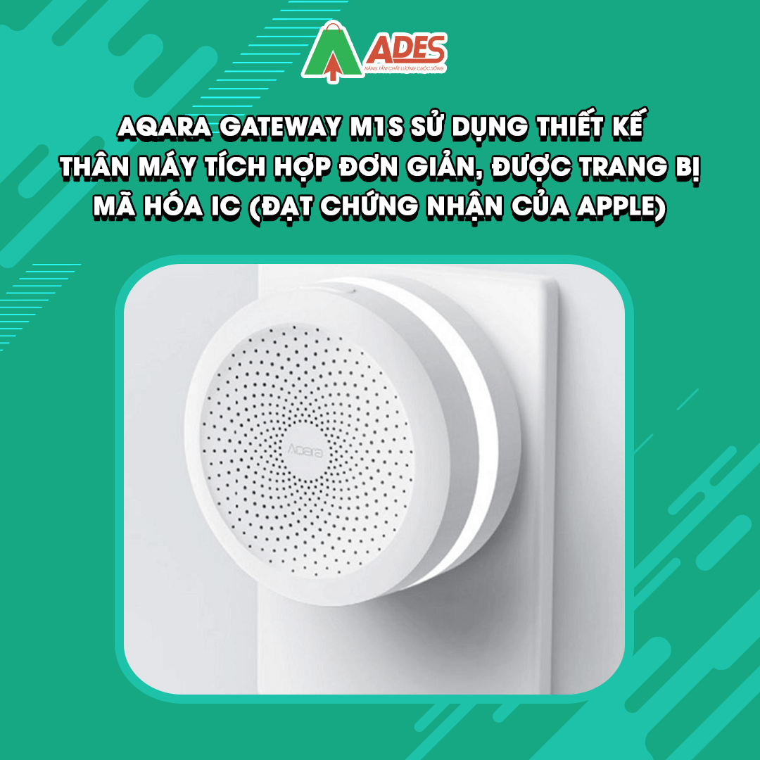 Bo dieu khien trung tam Homekit Aqara M1S 