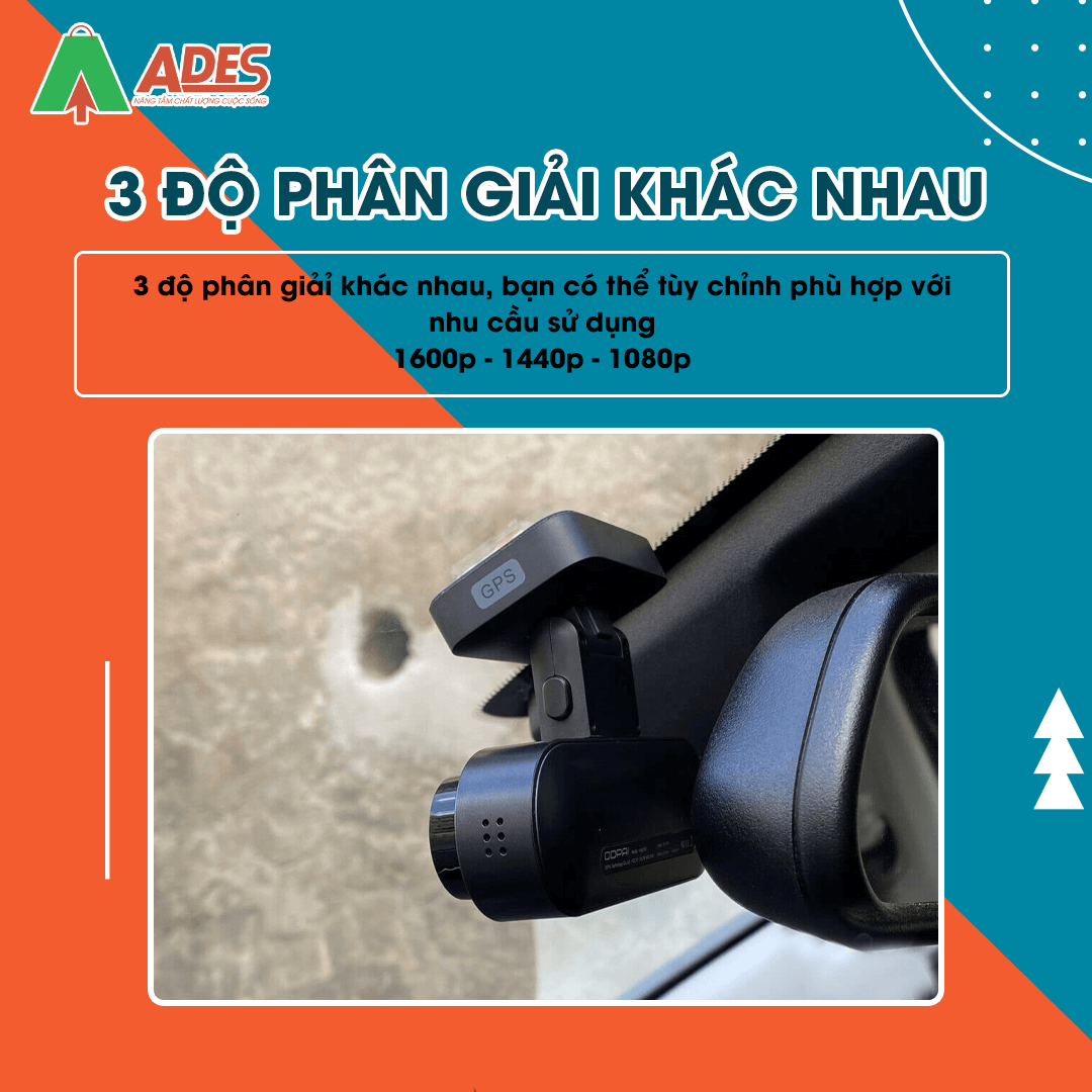 Xiaomi DDPAI Dash cam Mola N3/N3 GPS