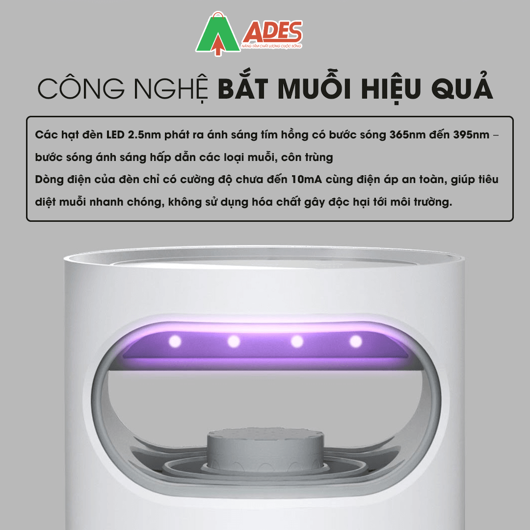 Xiaomi Night Catcher Mosquito Killer Y8EK/Y8RK chinh hang