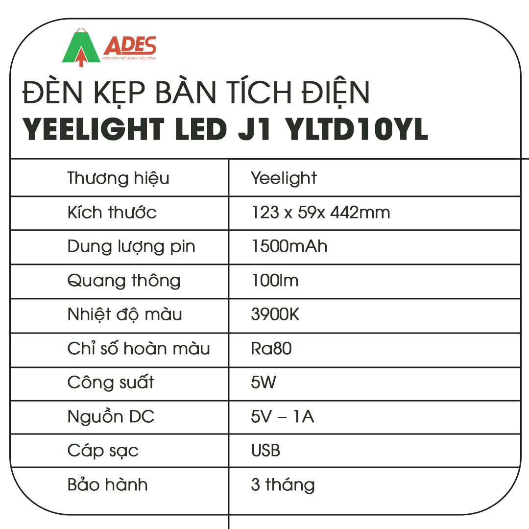 Yeelight LED J1 YLTD10YL