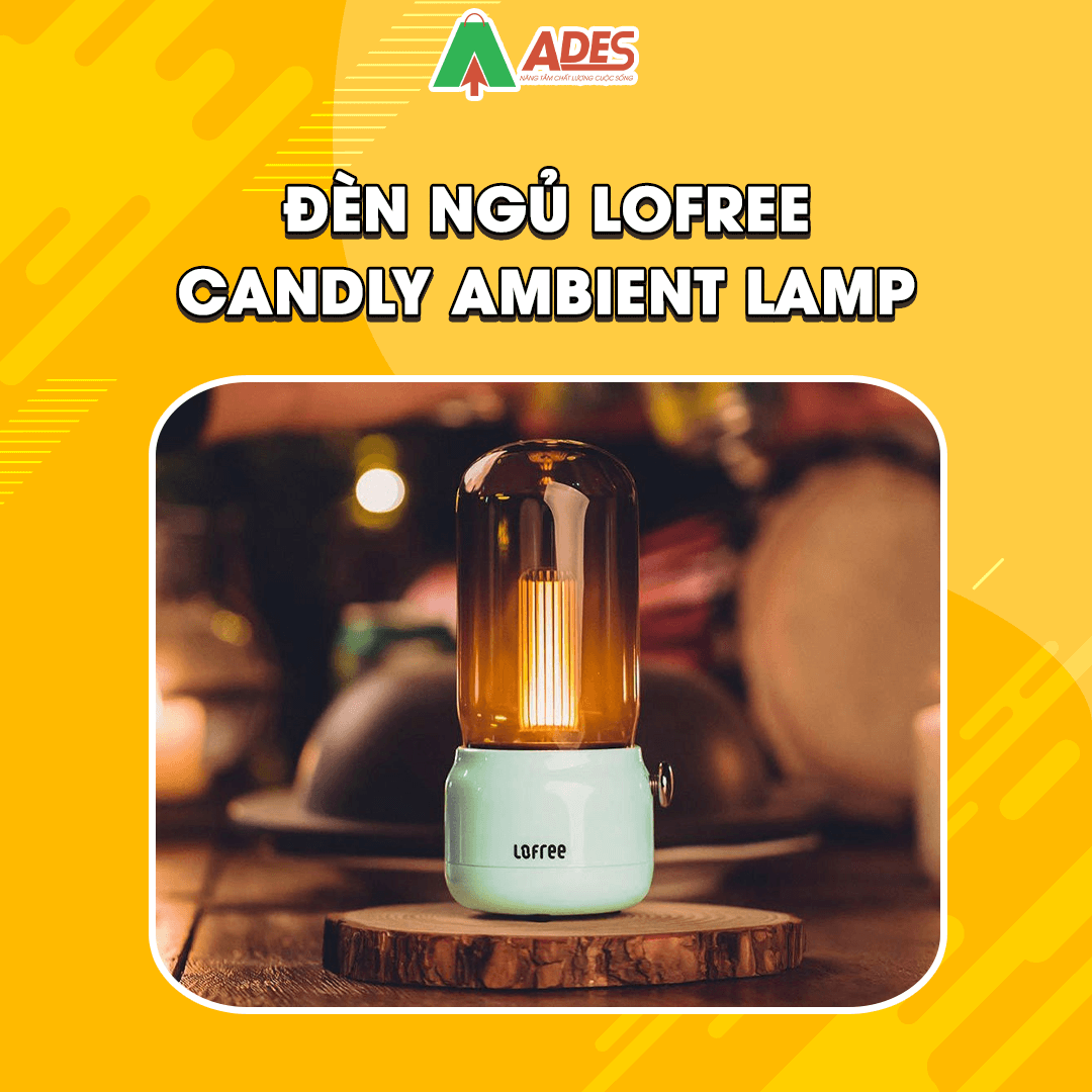Den ngu Lofree Candly Ambient Lamp