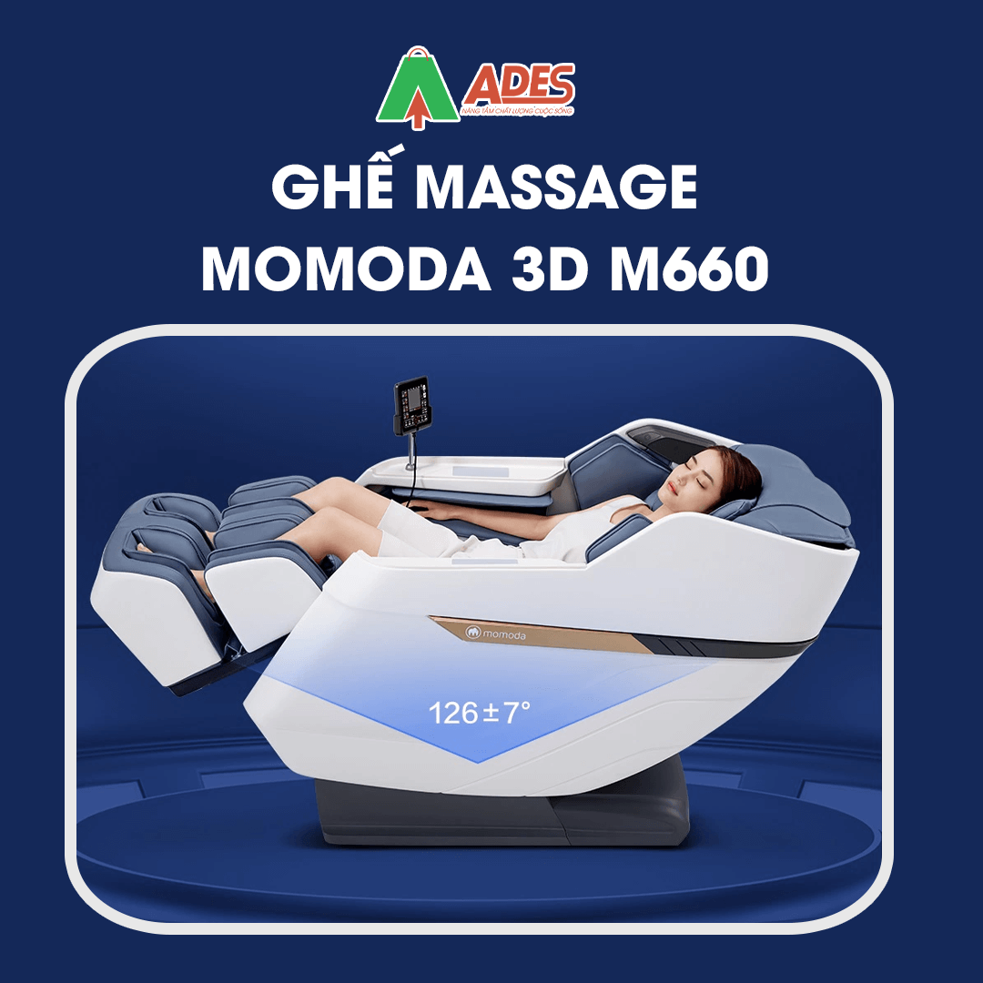 Ghế massage Momoda 3D M660
