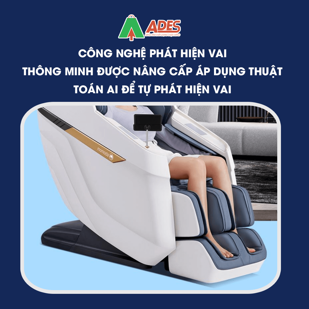 Ghế massage Momoda 3D M660