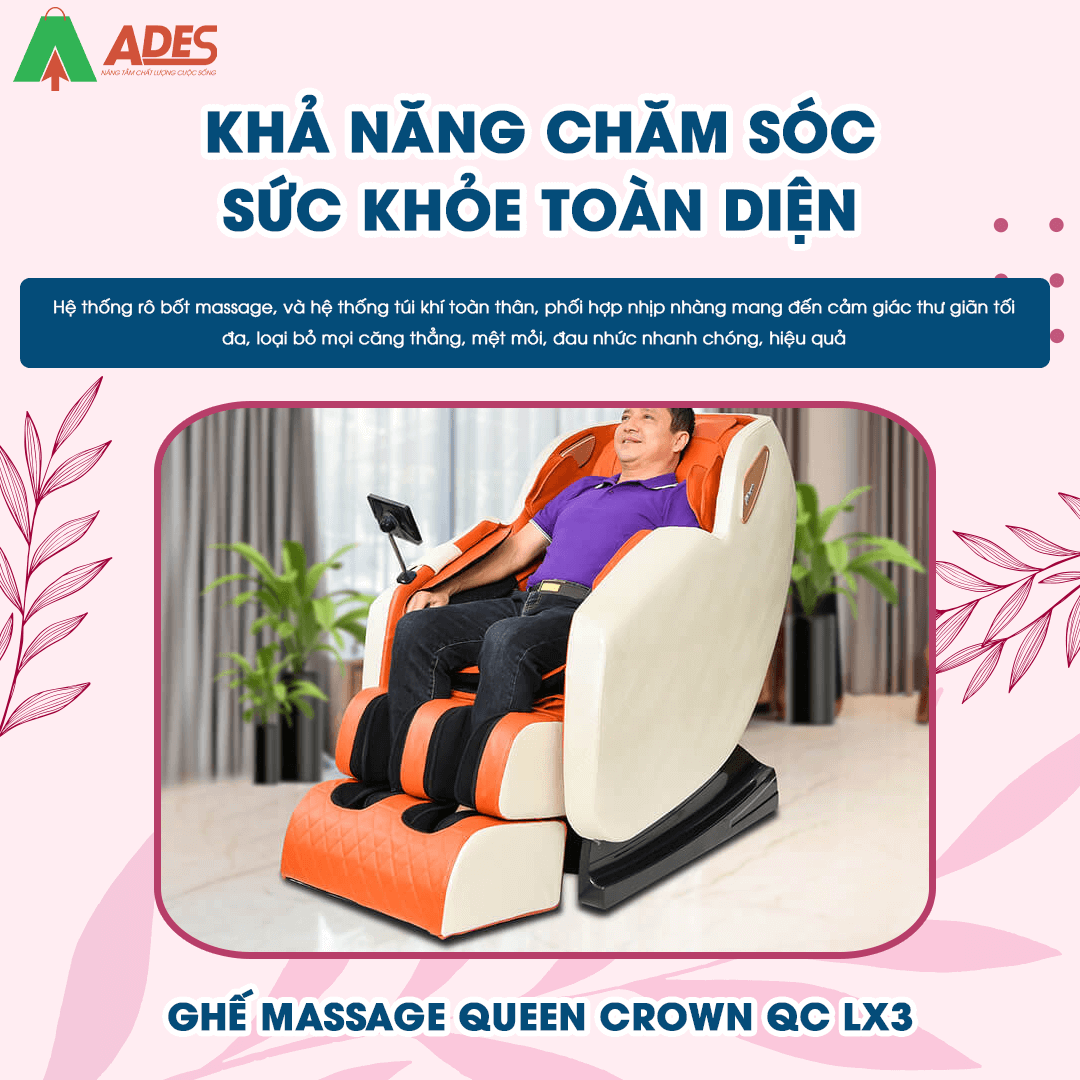 Queen Crown QC LX3