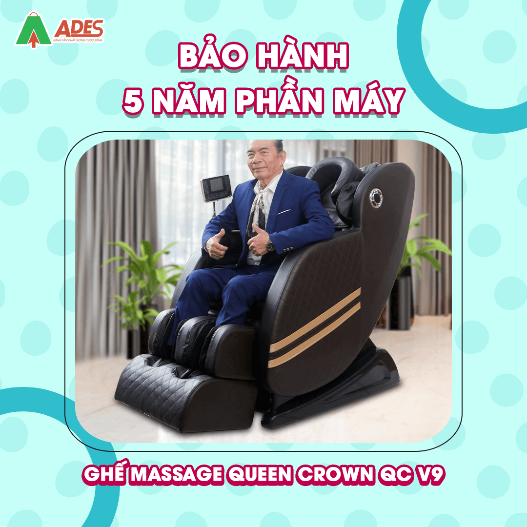 Queen Crown QC V9 bao hanh 5 nam phan may