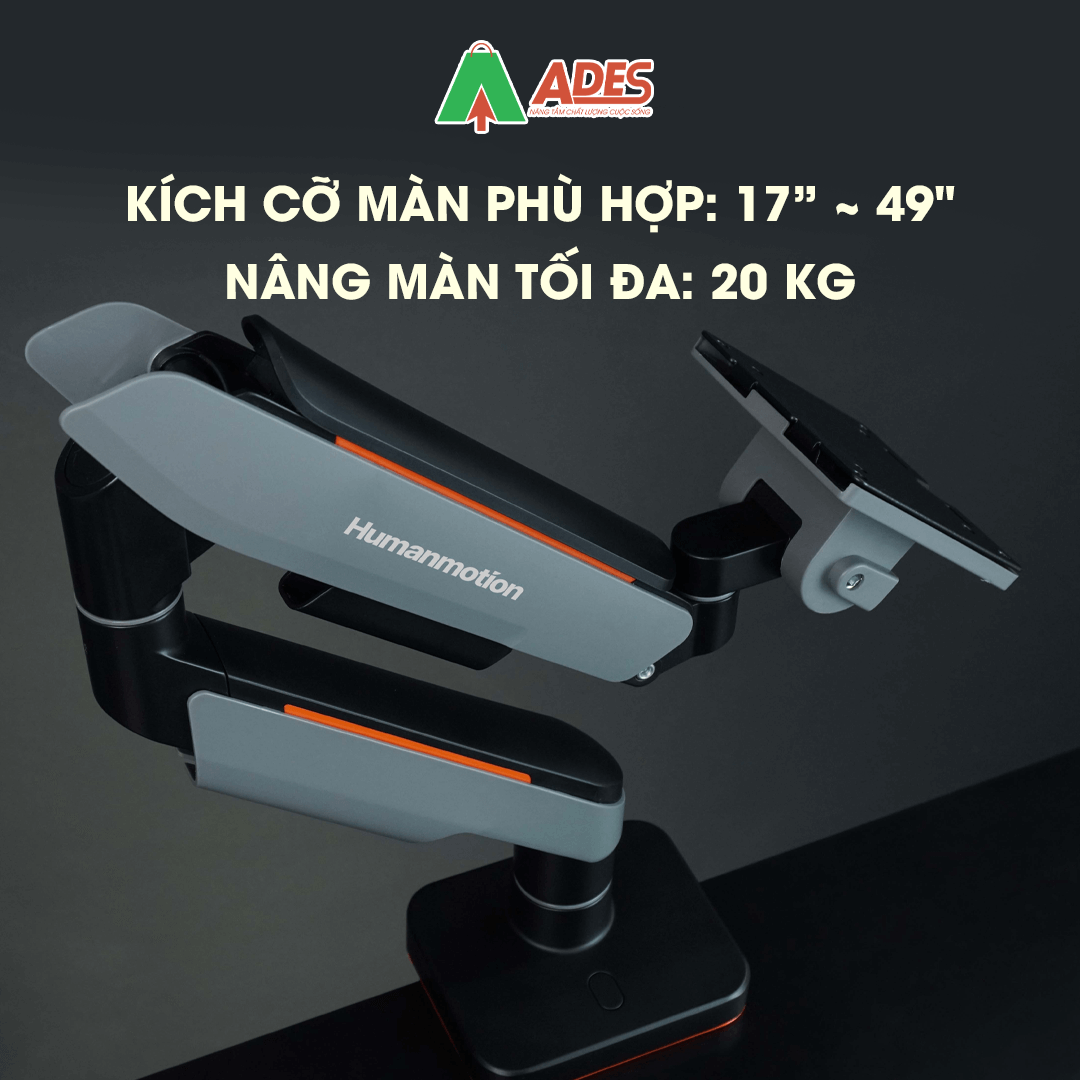 Gia do man hinh Human Motion T9 Pro