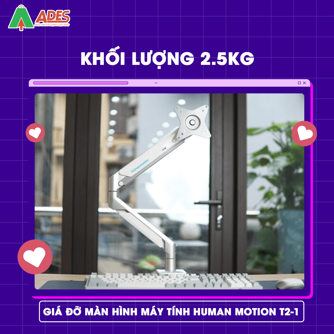 Human Motion T2-1 kich thuoc nho gon