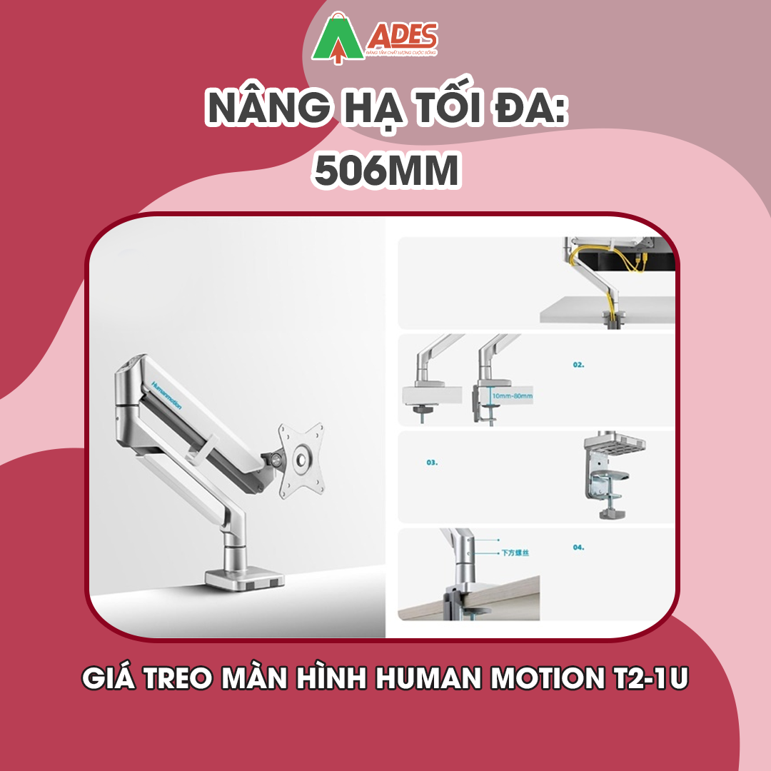 Human Motion T2-1U nang ha toi da