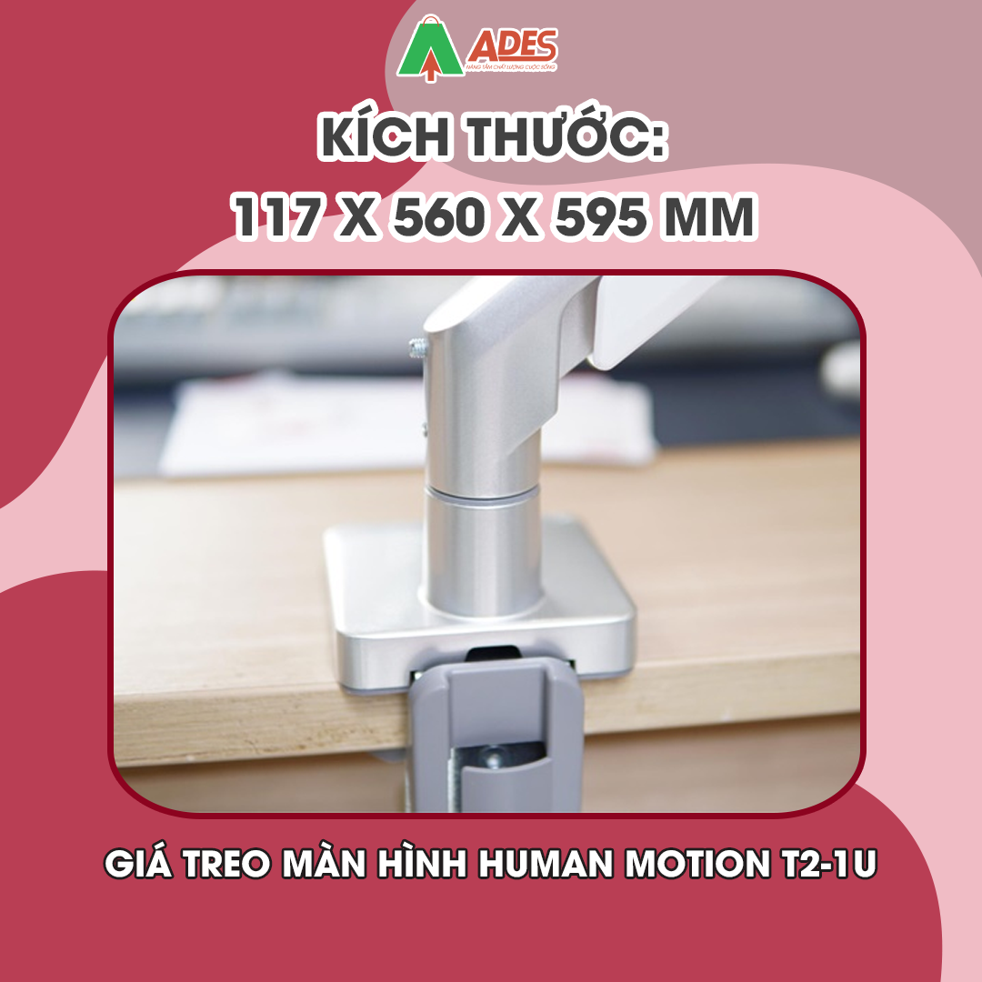 Human Motion T2-1U kich thuoc nho gon