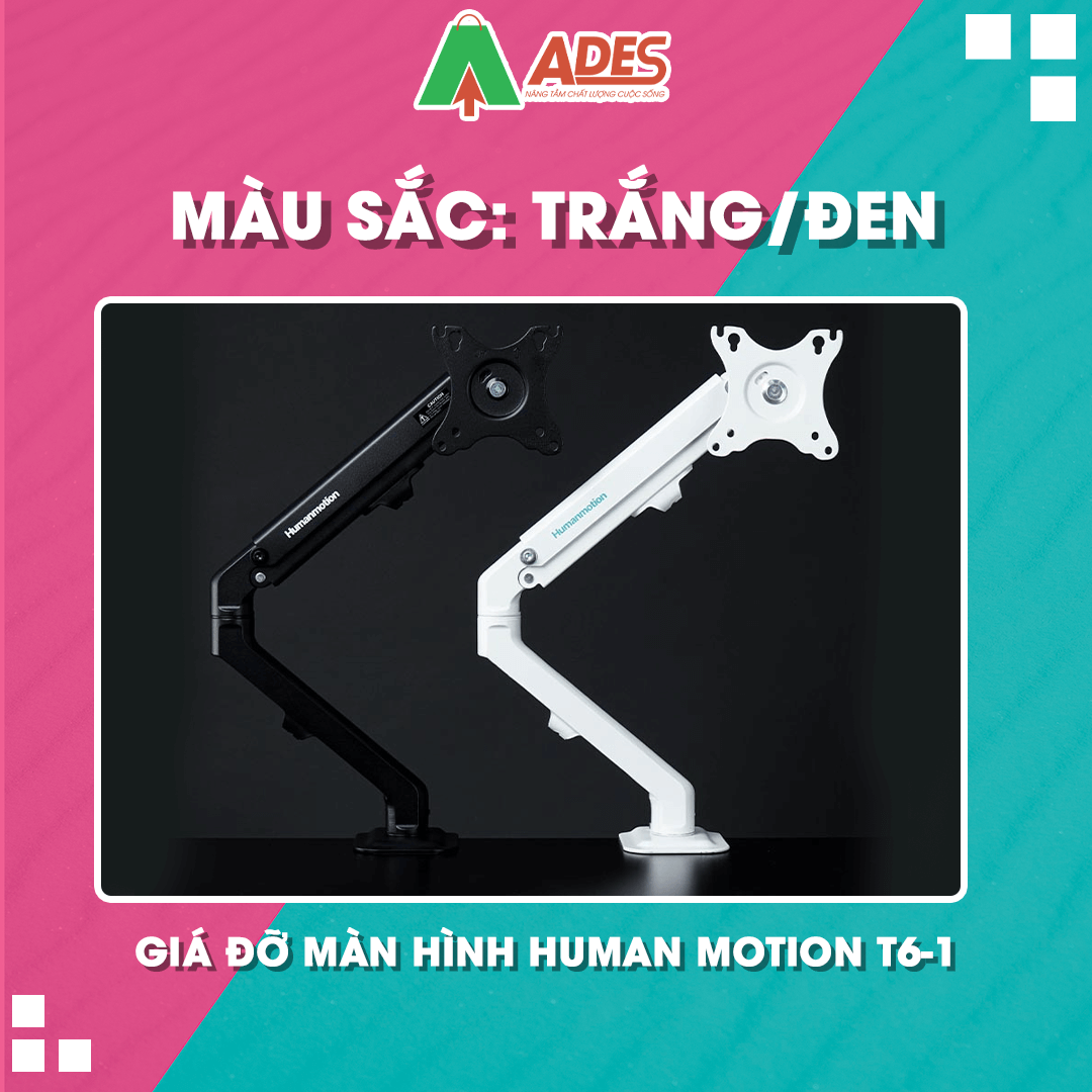 Human Motion t6-1 mau sac da dang