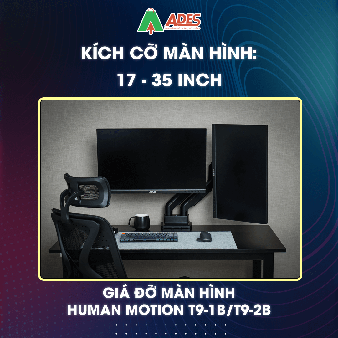 Human Motion T9 kich co man hinh tuong thich