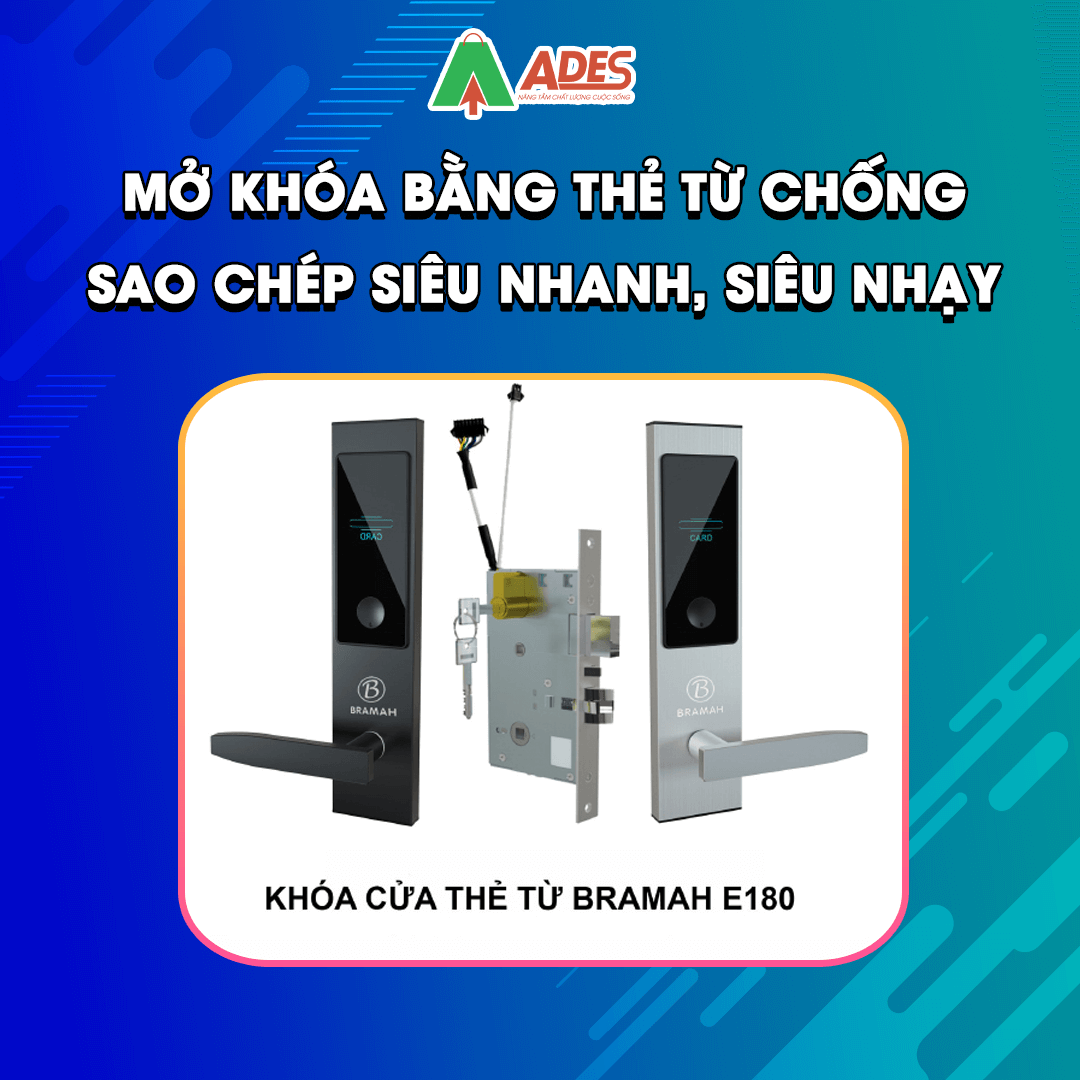 Khoa cua the tu Bramah E180