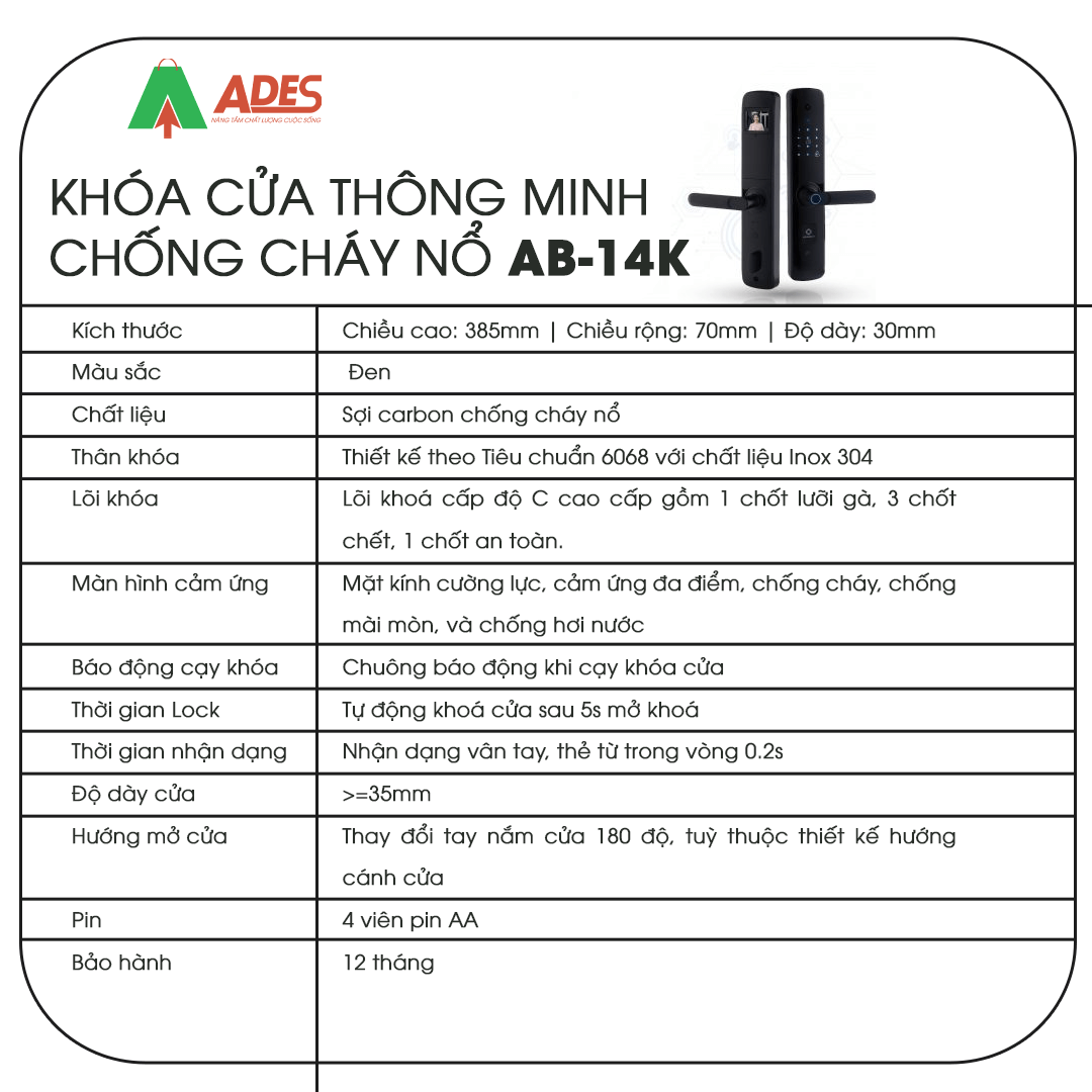 Homekit AB-14K thong so