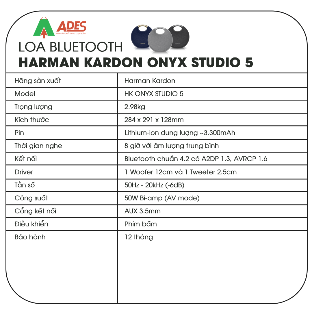 Harman Kardon Onyx Studio 5