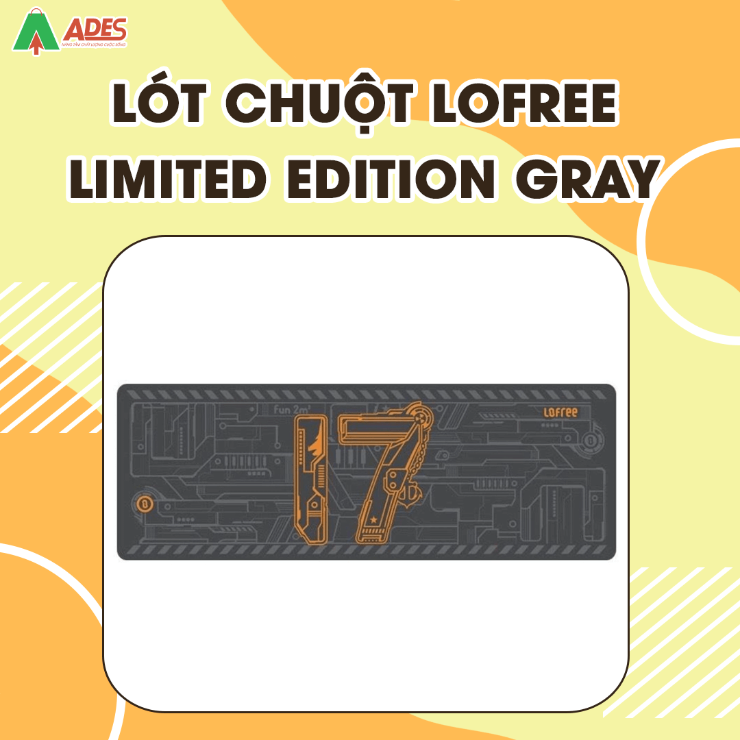 Lot chuot Lofree Limited Edition Gray