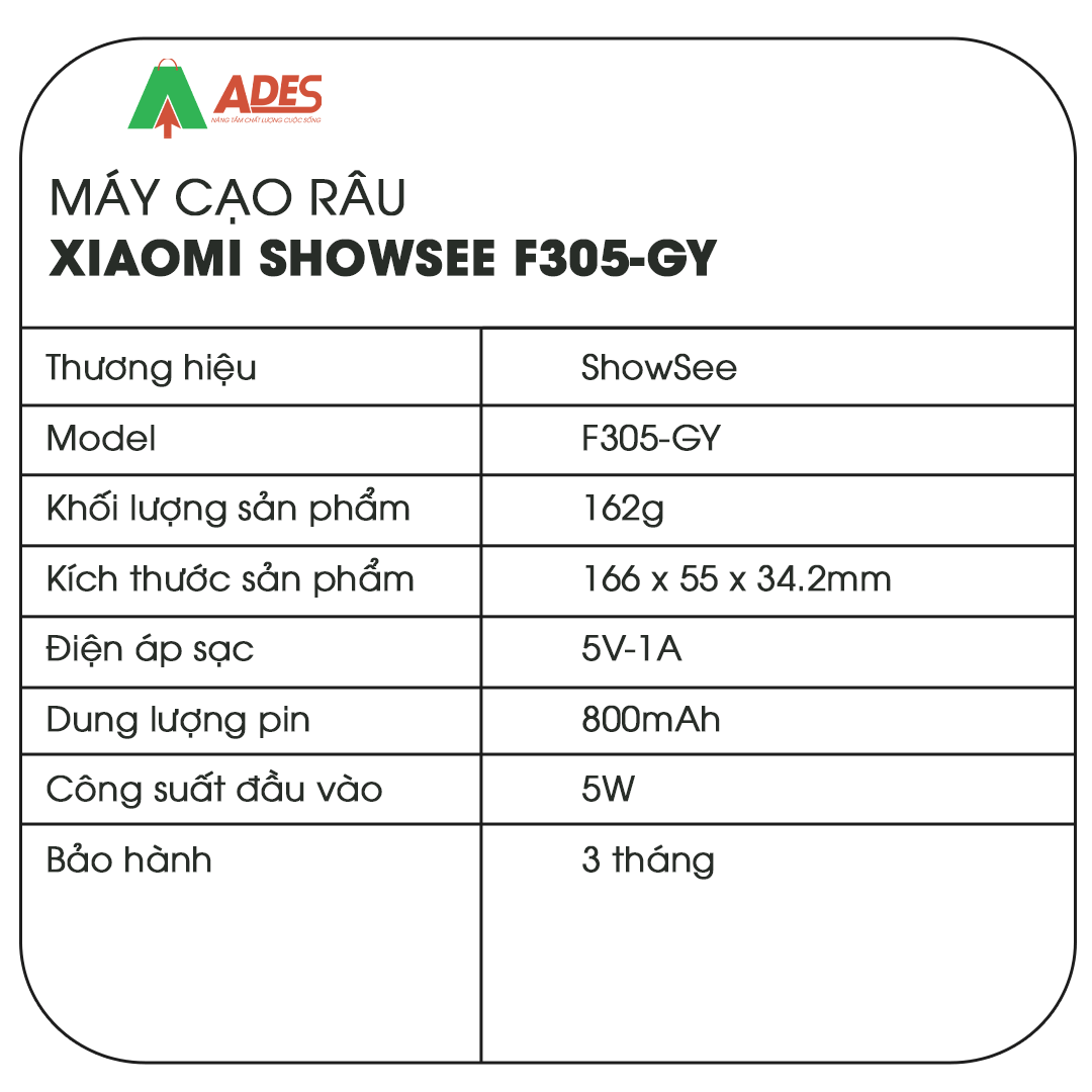 Xiaomi Showsee F305-GY