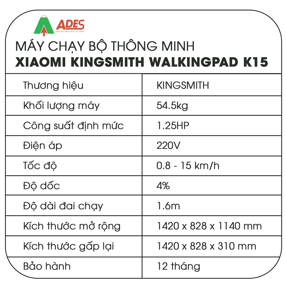 May chay bo Xiaomi Kingsmith R1s