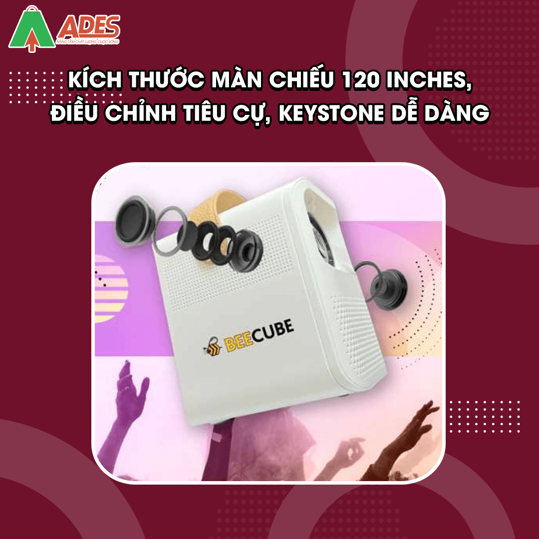 May chieu Beecube X2 Max Gen 3 – 2023