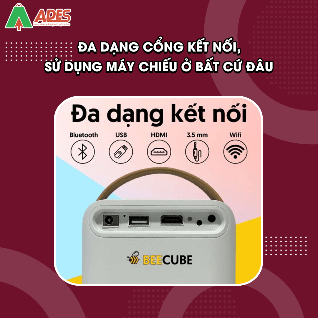 May chieu Beecube X2 Max Gen 3 – 2023