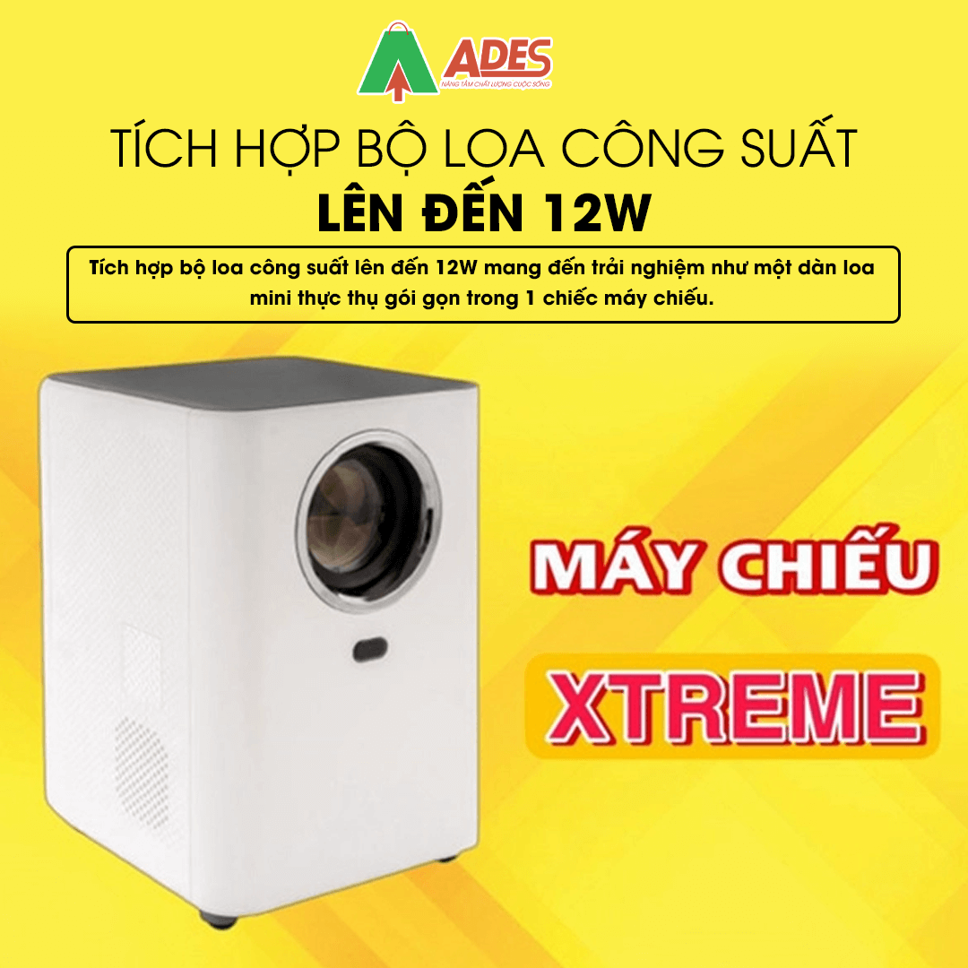 may chieu Beecube Xtreme 