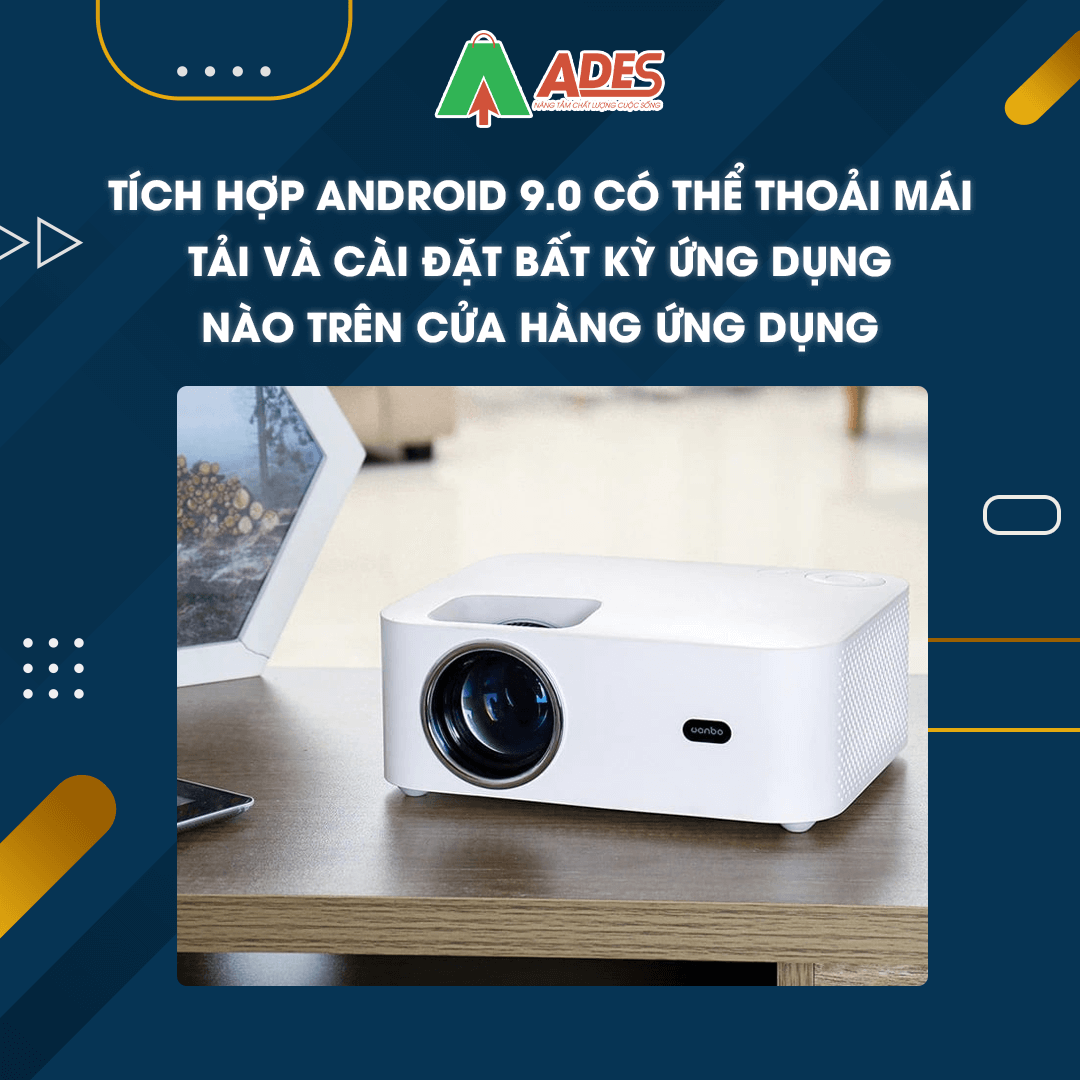 May chieu Xiaomi Wanbo X1 mini