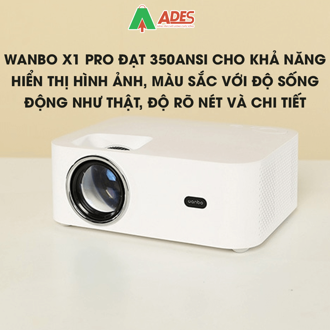 May chieu Xiaomi Wanbo X1 Pro