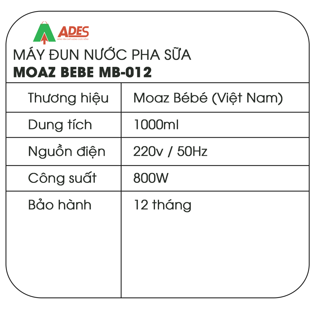 Binh dun nuoc Moaz BéBé MB-012